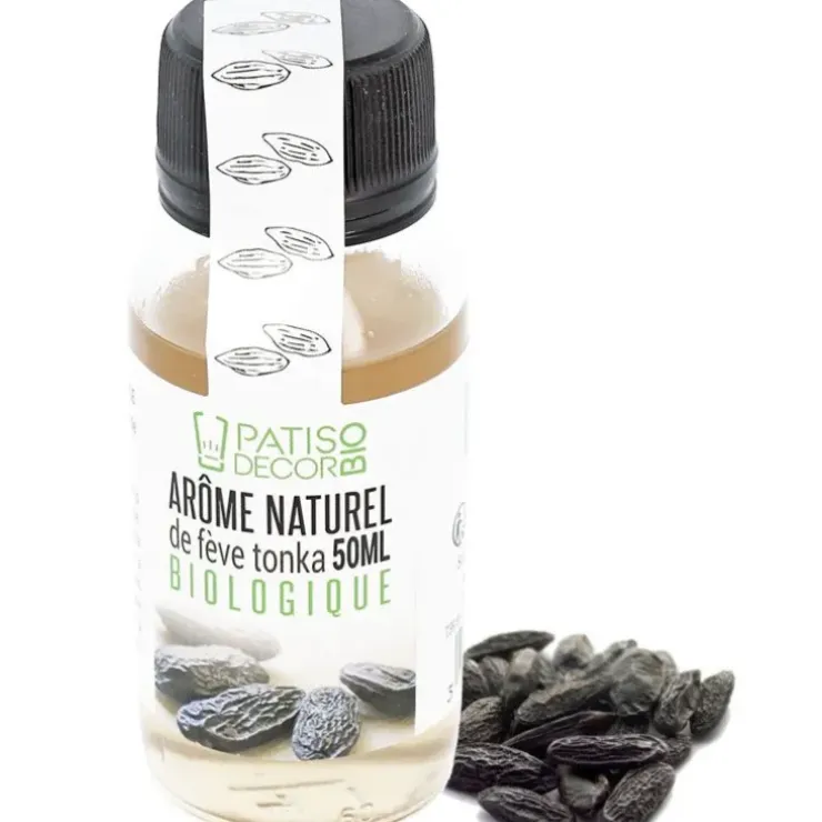 Cerf Dellier Arôme naturel de Fève Tonka biologique 50 ml - DDM 09/24 Discount