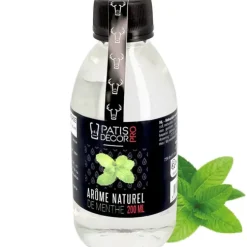 Cerf Dellier Arôme naturel de Menthe 200 ml Discount
