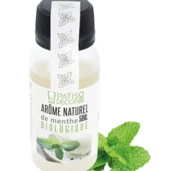 Cerf Dellier Arôme naturel de menthe biologique 50 ml - DDM 03/25 Best
