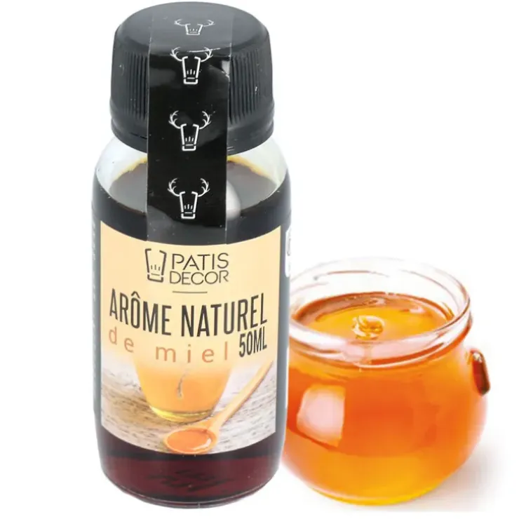 Cerf Dellier Arôme naturel de miel 50 ml Best