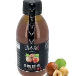 Cerf Dellier Arôme naturel de Noisette 200 ml Online