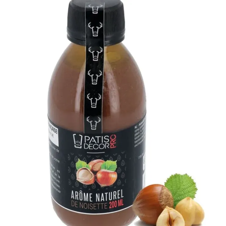 Cerf Dellier Arôme naturel de Noisette 200 ml Online