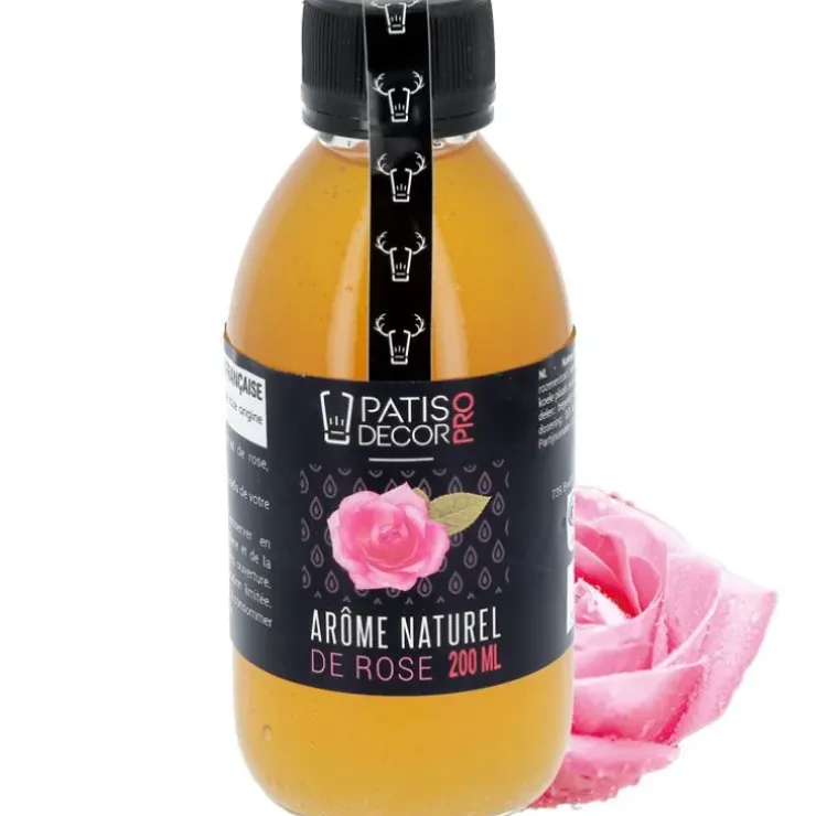 Cerf Dellier Arôme naturel de Rose 200 ml Best