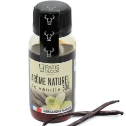 Cerf Dellier Arôme naturel de Vanille 50 ml