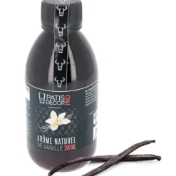 Cerf Dellier Arôme naturel de Vanille 200 ml