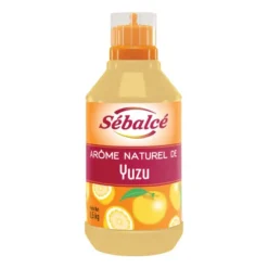 Cerf Dellier Arôme naturel de Yuzu Sébalcé 500 g New