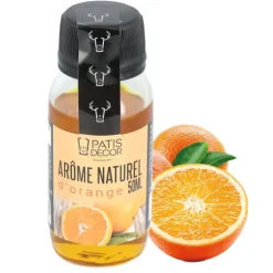 Cerf Dellier Arôme naturel d'Orange 50 ml Sale
