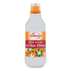 Cerf Dellier Arôme Naturel note Fleur d'Oranger Sébalcé 1 l Clearance