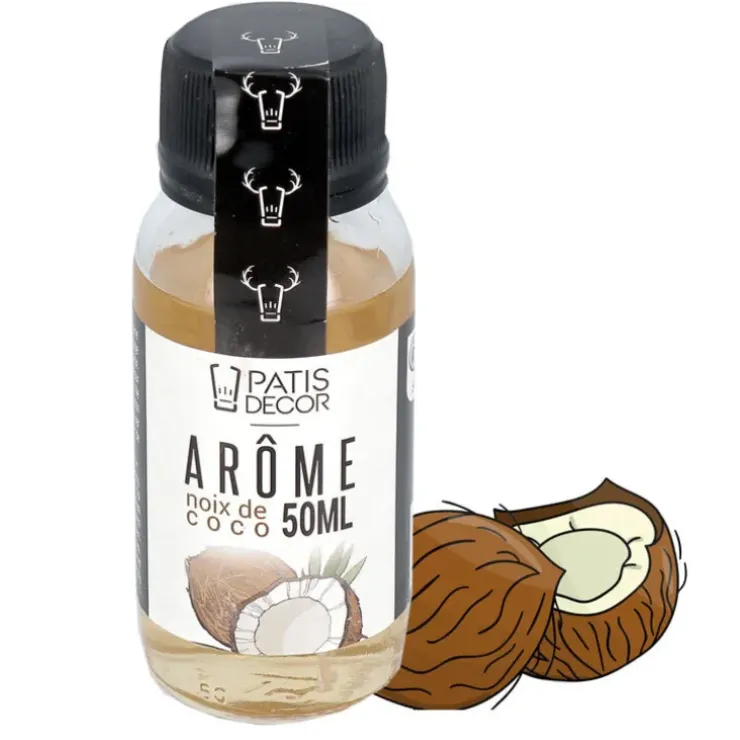 Cerf Dellier Arôme Noix de coco 50 ml Hot