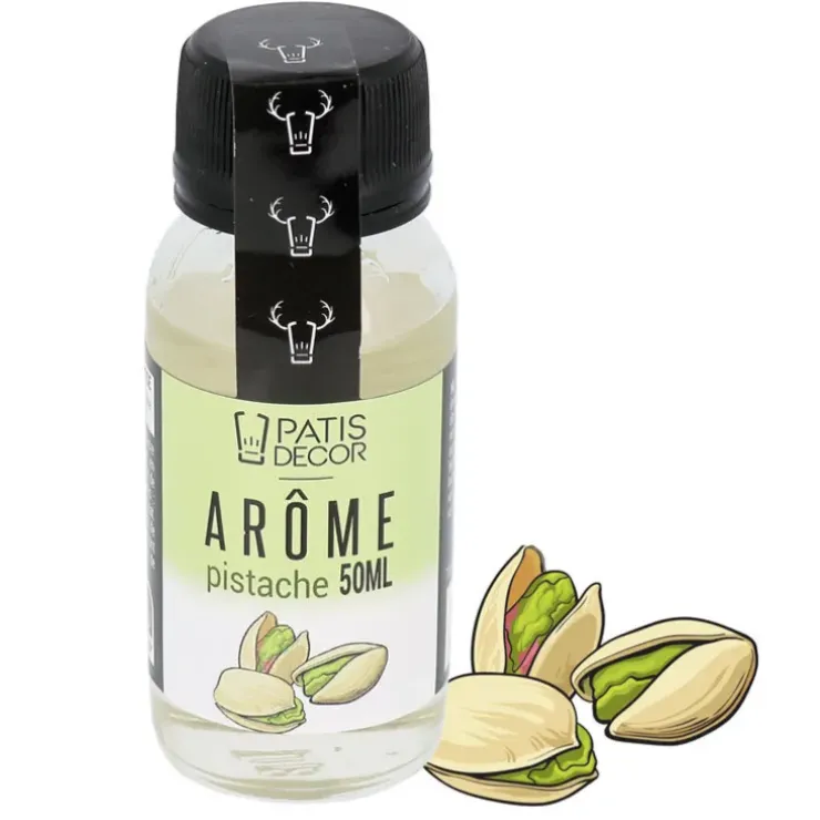Cerf Dellier Arôme Pistache 50 ml Online