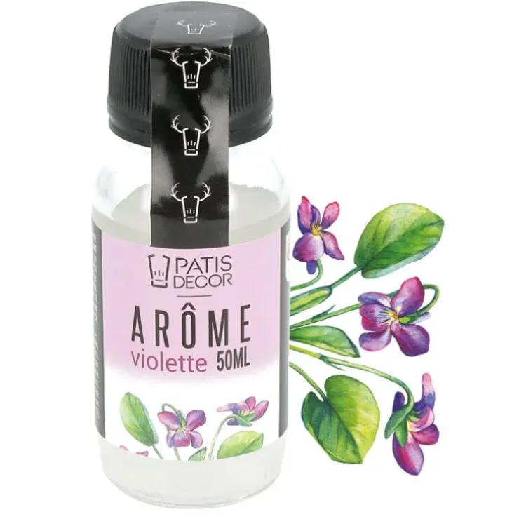 Cerf Dellier Arôme Violette 50 ml Online