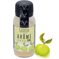 Cerf Dellier Arôme Yuzu 50 ml Hot