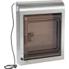 Cerf Dellier Armoire de décontamination avec serrure - avec panier fil inox - pour 20 couteaux Clearance