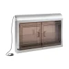 Cerf Dellier Armoire de décontamination avec serrure - avec panier fil inox - pour 40 couteaux New