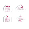 Cerf Dellier Assortiment chocolats blancs Bonne Fête Maman (x 96) - DDM 10/24 Outlet