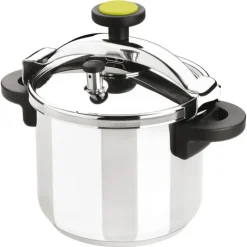 Cerf Dellier Autocuiseur inox 24 cm hauteur 25 cm avec panier Sale