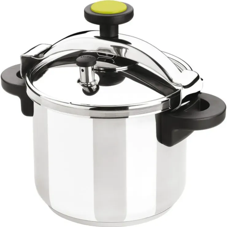 Cerf Dellier Autocuiseur inox 24 cm hauteur 34 cm sans panier New