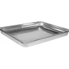 Cerf Dellier Bac gastronorme perforé inox - sans anse - GN 2/1 profondeur 5,5 cm Discount
