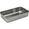 Cerf Dellier Bac gastronorme perforé inox - sans anse - GN 2/3 profondeur 10 cm Online