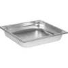 Cerf Dellier Bac gastronorme perforé inox - sans anse - GN 2/3 profondeur 6,5 cm Discount