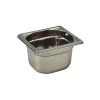 Cerf Dellier Bac gastronorme plein inox - sans anse - GN 1/6 profondeur 15 cm Discount