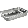 Cerf Dellier Bac gastronorme plein inox - sans anse - GN 1/1 profondeur 20 cm Discount