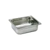 Cerf Dellier Bac gastronorme plein inox - sans anse - GN 1/2 profondeur 2 cm Outlet