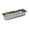 Cerf Dellier Bac gastronorme plein inox - sans anse - GN 2/4 profondeur 4 cm Online