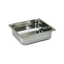 Cerf Dellier Bac gastronorme plein inox - sans anse - GN 2/3 profondeur 15 cm Discount