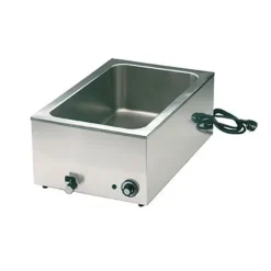 Cerf Dellier Bain-marie GN 1/1 électrique avec vidange Sale