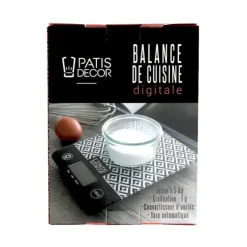 Cerf Dellier Balance de cuisine digitale conversion des liquides Best