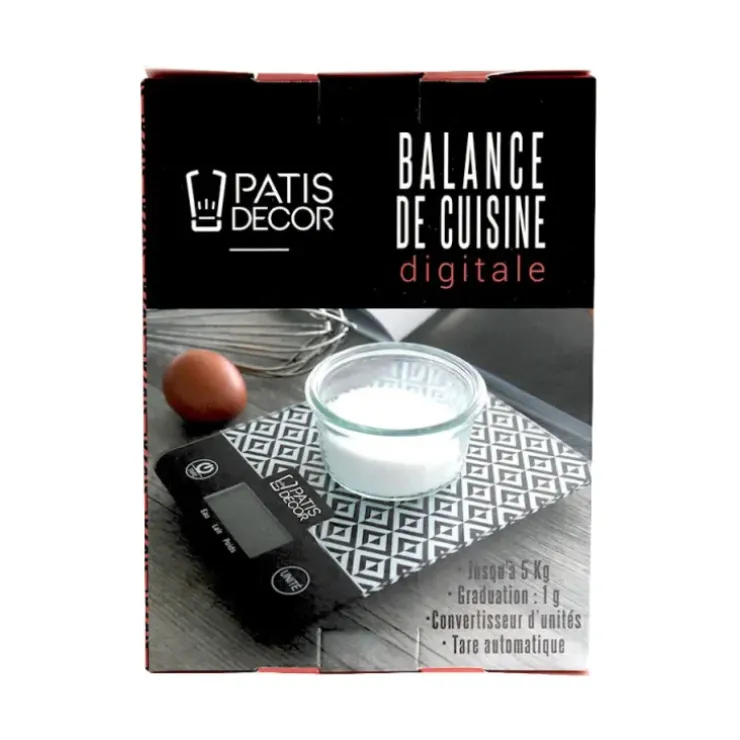 Cerf Dellier Balance de cuisine digitale conversion des liquides Best
