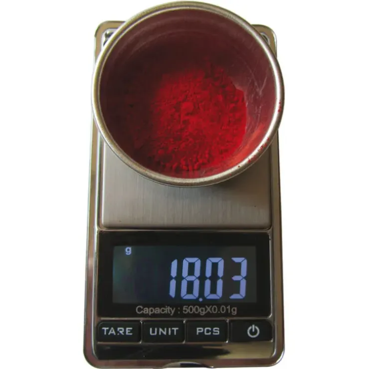 Cerf Dellier Balance digitale de poche jusqu'à 500 gr/0,1g Best