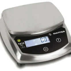 Cerf Dellier Balance digitale inox NEO TX IP65 jusqu'à 15 Kg /1 à 2 g New
