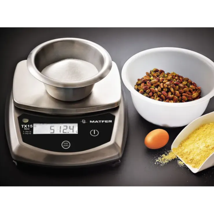 Cerf Dellier Balance digitale inox NEO TX IP65 jusqu'à 15 Kg /1 à 2 g New