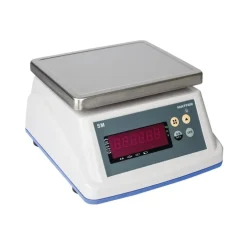 Cerf Dellier Balance électronique SM IP65 plateau inox jusqu'à 6 Kg/2 g New