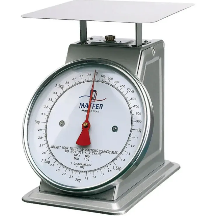 Cerf Dellier Balance mécanique de laboratoire à cadran jusqu'à 10 Kg/50 g Best