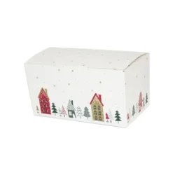 Cerf Dellier Ballotins blancs Village de Noël (x25) Online