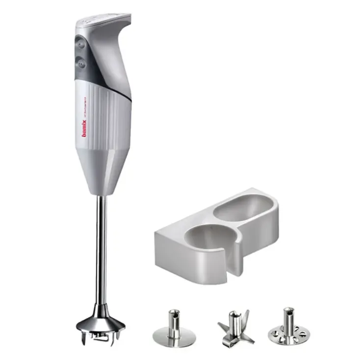 Cerf Dellier Bamix mixeur Gastro 200 blanc tube 18,5 cm Clearance