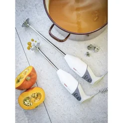 Cerf Dellier Bamix mixeur Gastro 200 blanc tube 18,5 cm Clearance