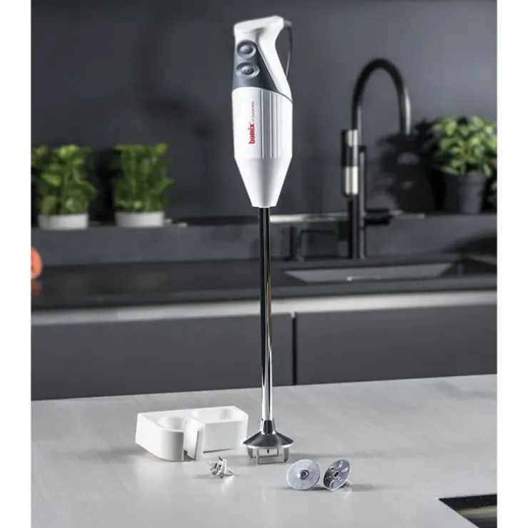 Cerf Dellier Bamix mixeur Gastro 350 blanc tube 28,5 cm Clearance