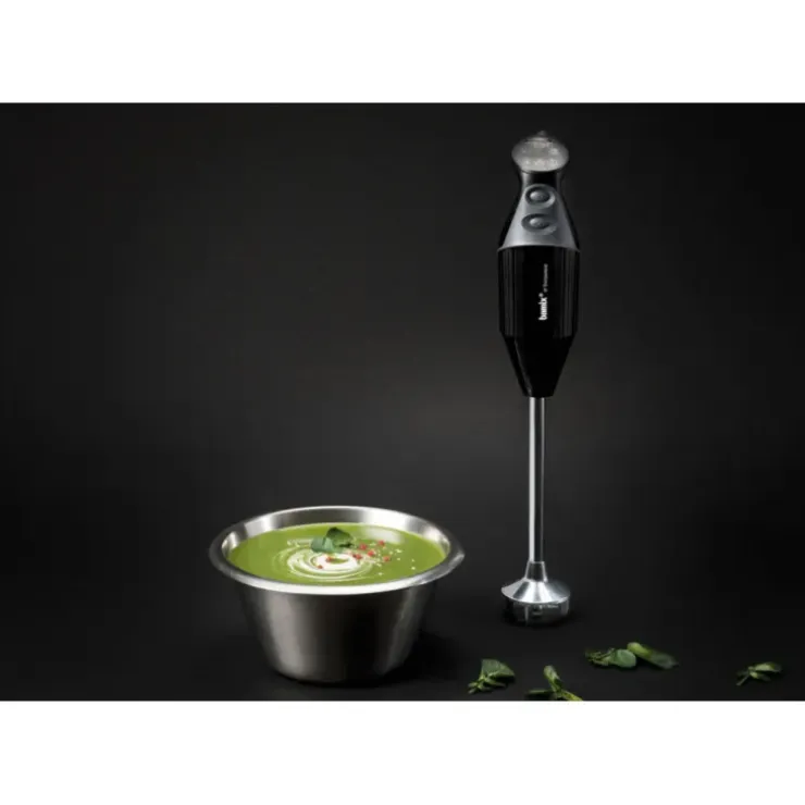 Cerf Dellier Bamix mixeur Gastro 200 noir tube 18,5 cm New