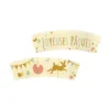 Cerf Dellier Banderoles azyme Joyeuses Pâques assorties (x 24) Best