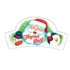 Cerf Dellier Banderoles azyme Joyeux Noël (x24) Hot