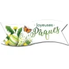Cerf Dellier Banderoles azyme vertes Joyeuses Pâques (x24) Online