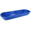 Cerf Dellier Banneton à fermentation plastique bleu 14 x 42 cm