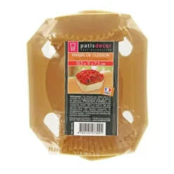 Cerf Dellier Barquette de cuisson bois 13,5 cm Sale