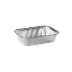 Cerf Dellier Barquettes jetables en aluminium bords roulés (x100) Outlet