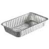 Cerf Dellier Barquettes rectangle jetable en aluminium (x100) Discount