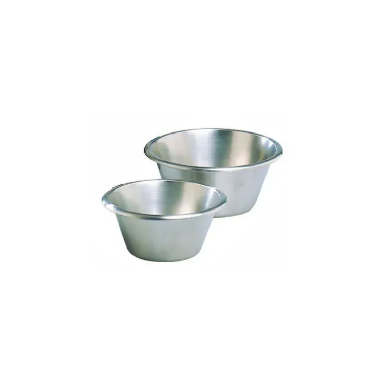 Cerf Dellier Bassine inox fond plat 36 cm Clearance